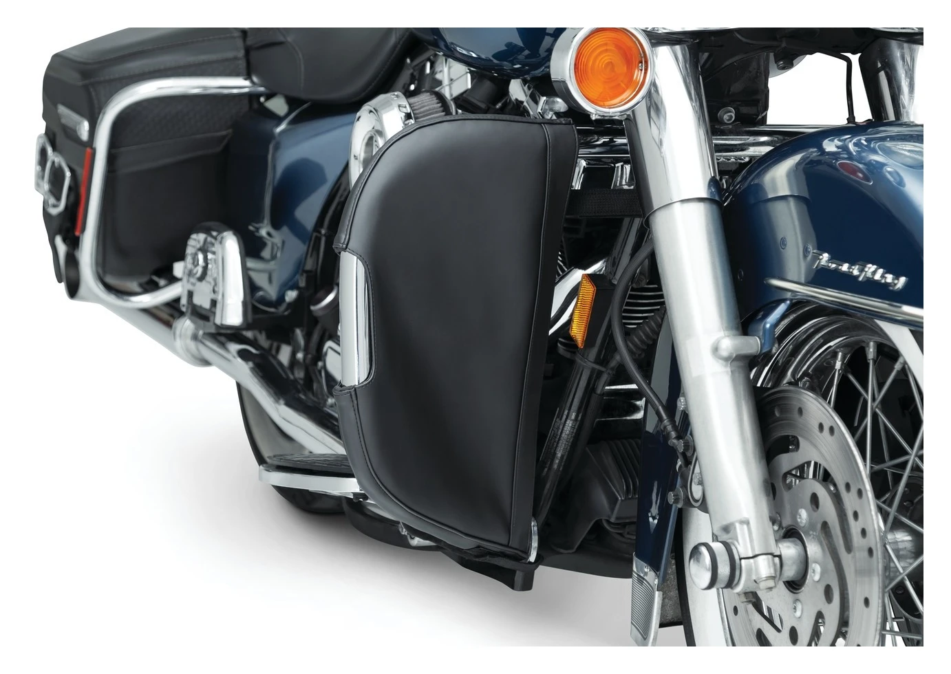 Kuryakyn Engine Guard Chaps For HD Touring 3 Kuryakyn Engine Guard Chaps For HD Touring