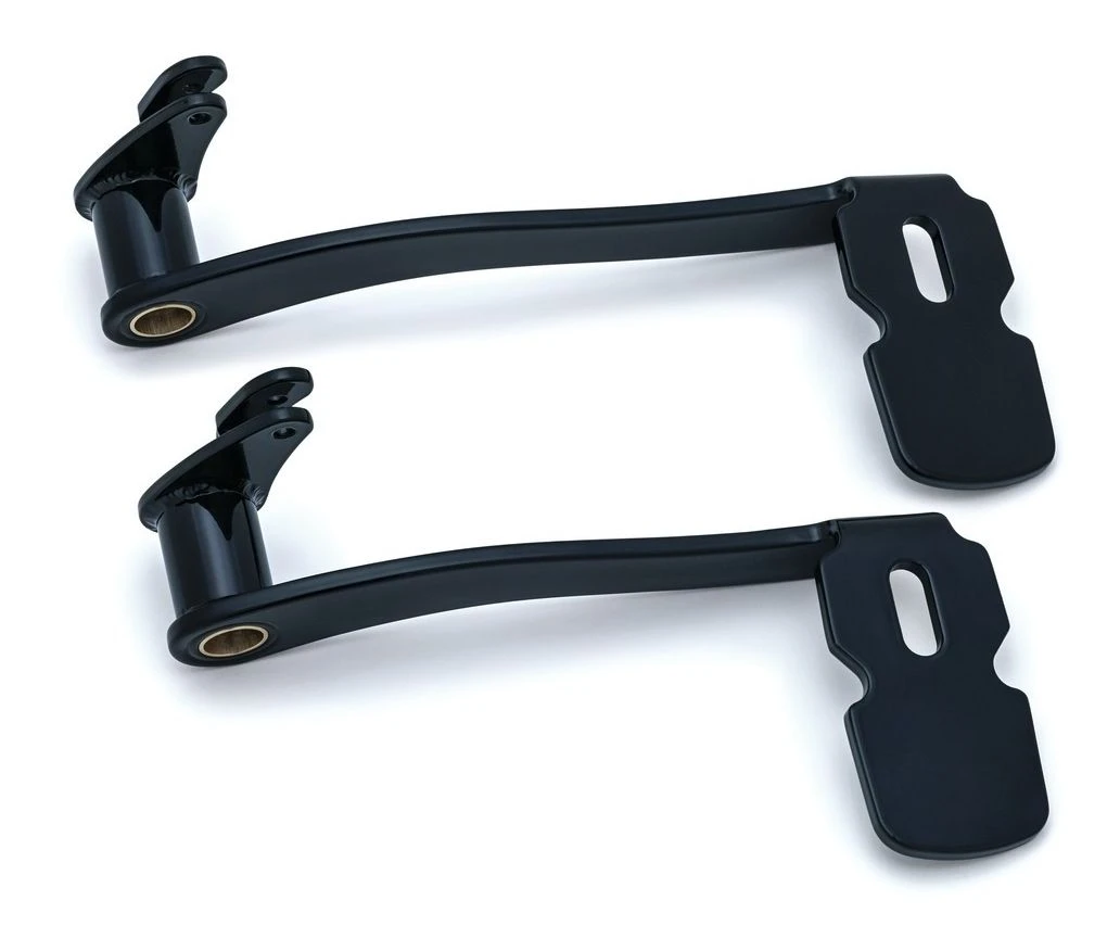 Kuryakyn Extended Brake Pedal For Harley Touring 2014-2022 3 Kuryakyn Extended Brake Pedal For Harley Touring 2014-2022