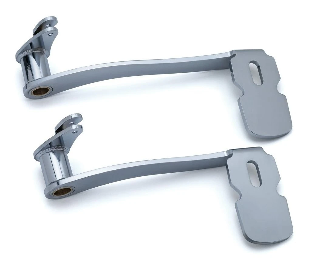 Kuryakyn Extended Brake Pedal For Harley Touring 2014-2022 5 Kuryakyn Extended Brake Pedal For Harley Touring 2014-2022 - Image 3