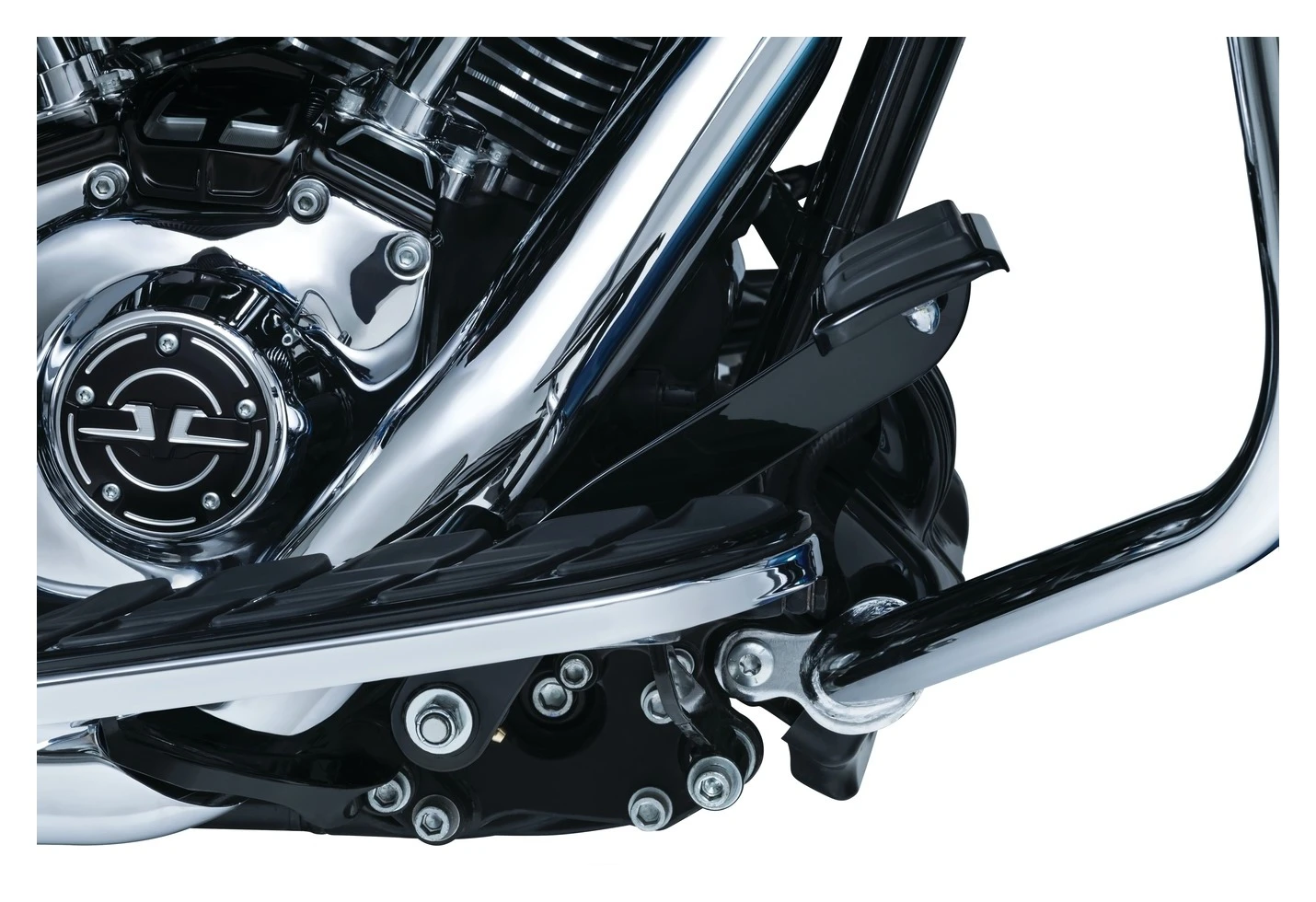 Kuryakyn Extended Brake Pedal For Harley Touring 2014-2022 4 Kuryakyn Extended Brake Pedal For Harley Touring 2014-2022 - Image 2