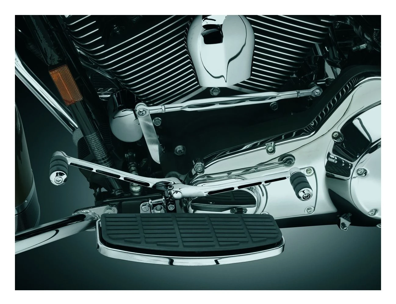 Kuryakyn Extended Length Girder Shift Lever For Harley Touring 1984-2022 4 Kuryakyn Extended Length Girder Shift Lever For Harley Touring 1984-2022 - Image 2