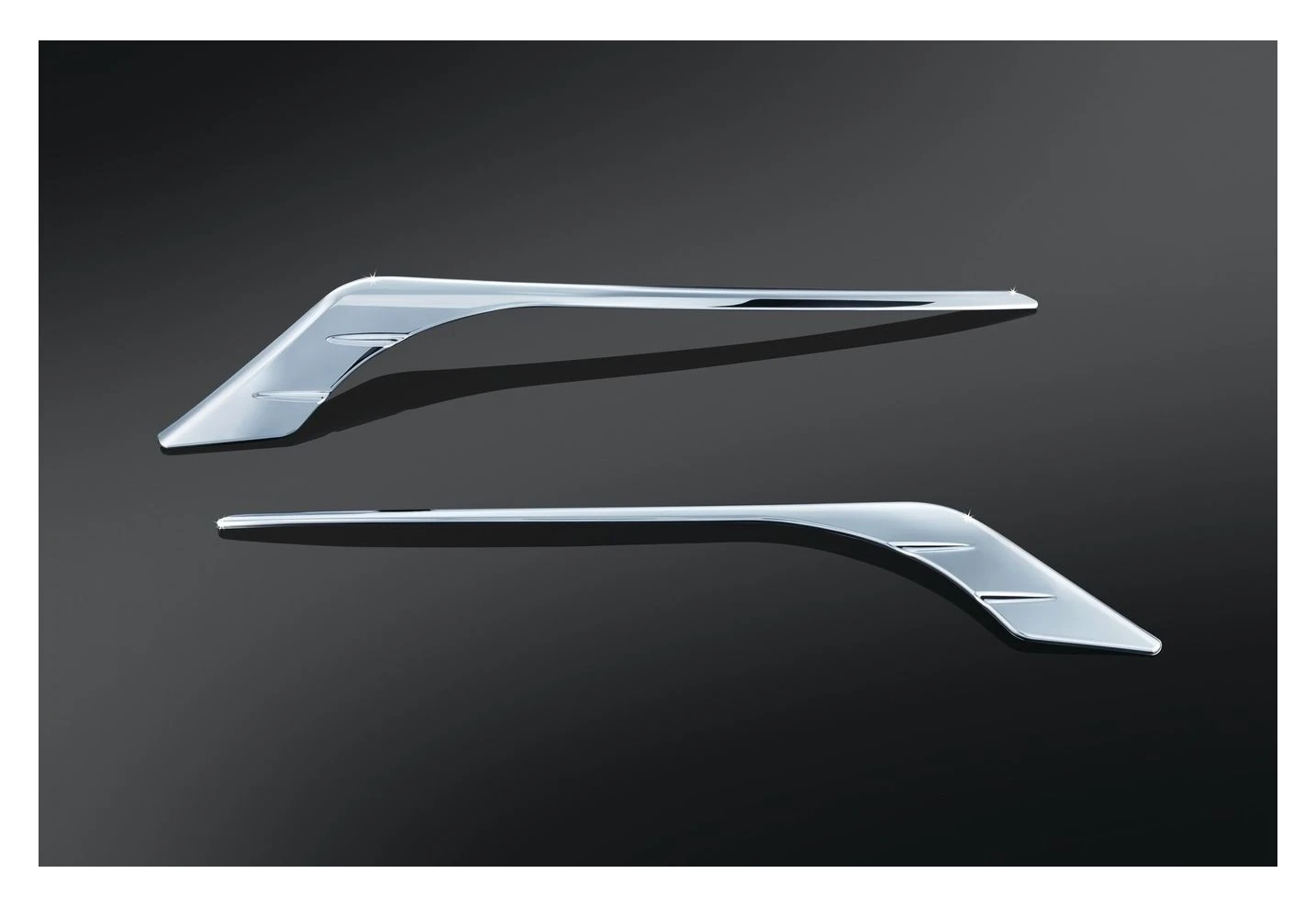 Kuryakyn Fairing Turn Signal Trim For Indian Chieftain / Roadmaster 2014-2022 3 Kuryakyn Fairing Turn Signal Trim For Indian Chieftain / Roadmaster 2014-2022