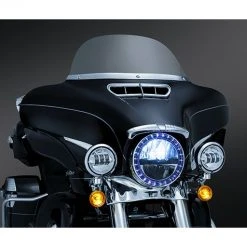 Kuryakyn Fairing Windshield Trim For Harley Touring 2014-2022 -Deals Throttle Nest Store kuryakyn fairing windshield trim for harley touring2014 9