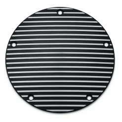 Kuryakyn Finned Derby Cover For Harley