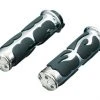 Kuryakyn Flame Universal ISO-Grips -Deals Throttle Nest Store kuryakyn flame universal iso grips chrome 1
