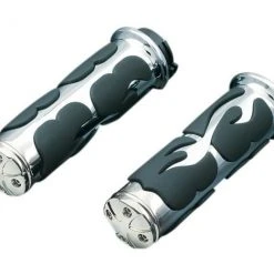 Kuryakyn Flame Universal ISO-Grips