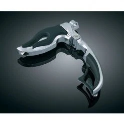 Kuryakyn Flaming Switchblade Footpegs For Harley