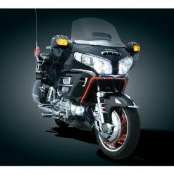 Kuryakyn Front Fender Tip Honda GoldWing GL1800 2001-2015 -Deals Throttle Nest Store kuryakyn front fender tip for honda gold wing gl180020012015 5