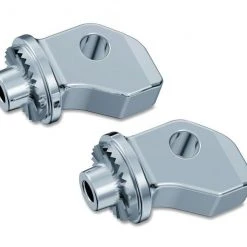 Kuryakyn Front Splined Foot Peg Adapters For Indian Scout 2015-2022
