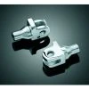 Kuryakyn Front / Rear Tapered Foot Peg Adapters Triumph -Deals Throttle Nest Store kuryakyn front rear tapered foot peg adapters triumph 1