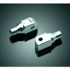 Kuryakyn Front / Rear Tapered Foot Peg Adapters Yamaha / Honda / Suzuki / Triumph 2 Kuryakyn Front / Rear Tapered Foot Peg Adapters Yamaha / Honda / Suzuki / Triumph -Deals Throttle Nest Store kuryakyn front rear tapered foot peg adapters yamaha honda suzuki triumph 1