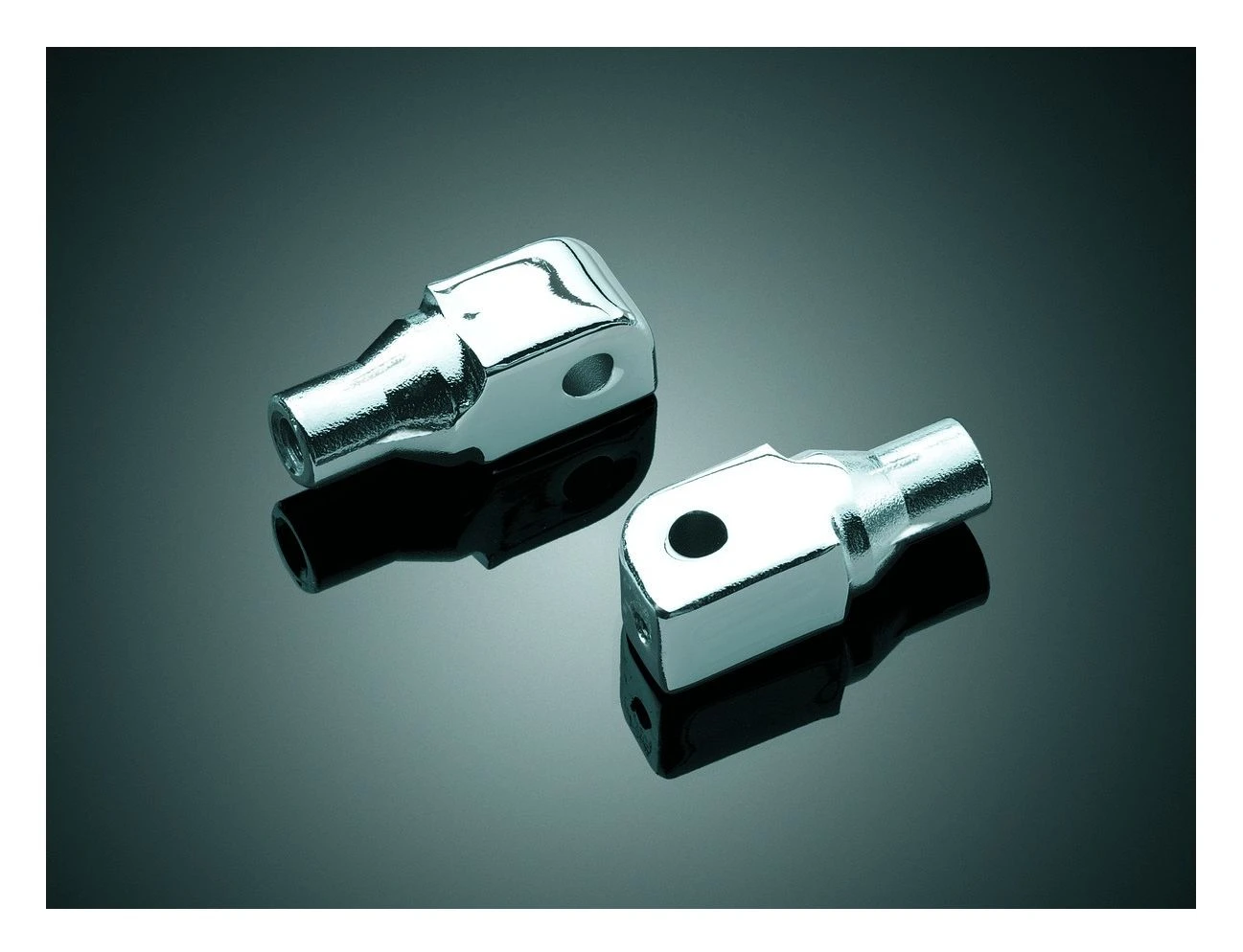 Kuryakyn Front / Rear Tapered Foot Peg Adapters Yamaha / Honda / Suzuki / Triumph