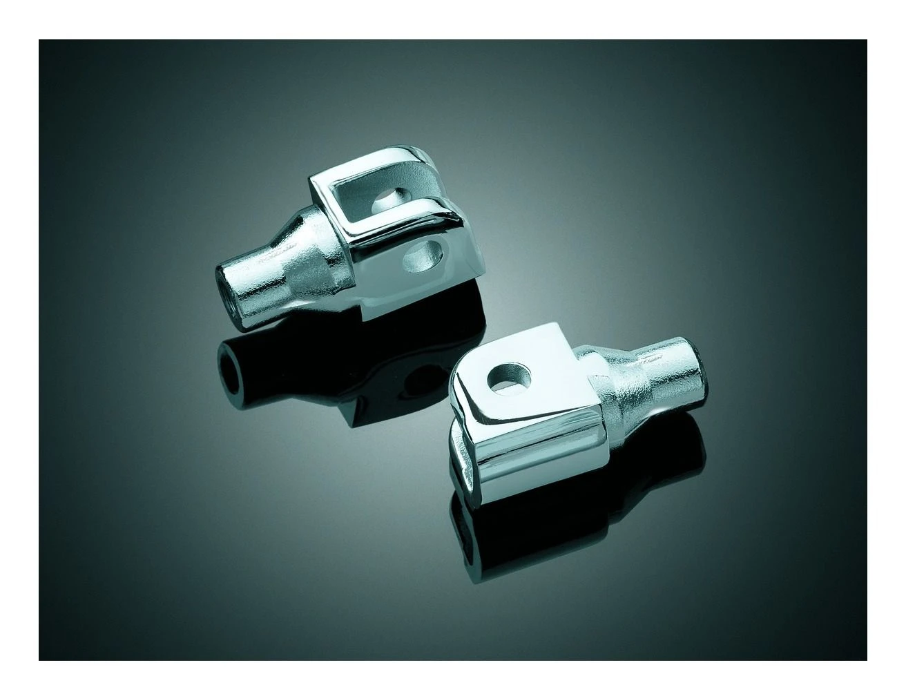 Kuryakyn Front Tapered Foot Peg Adapters 3 Kuryakyn Front Tapered Foot Peg Adapters