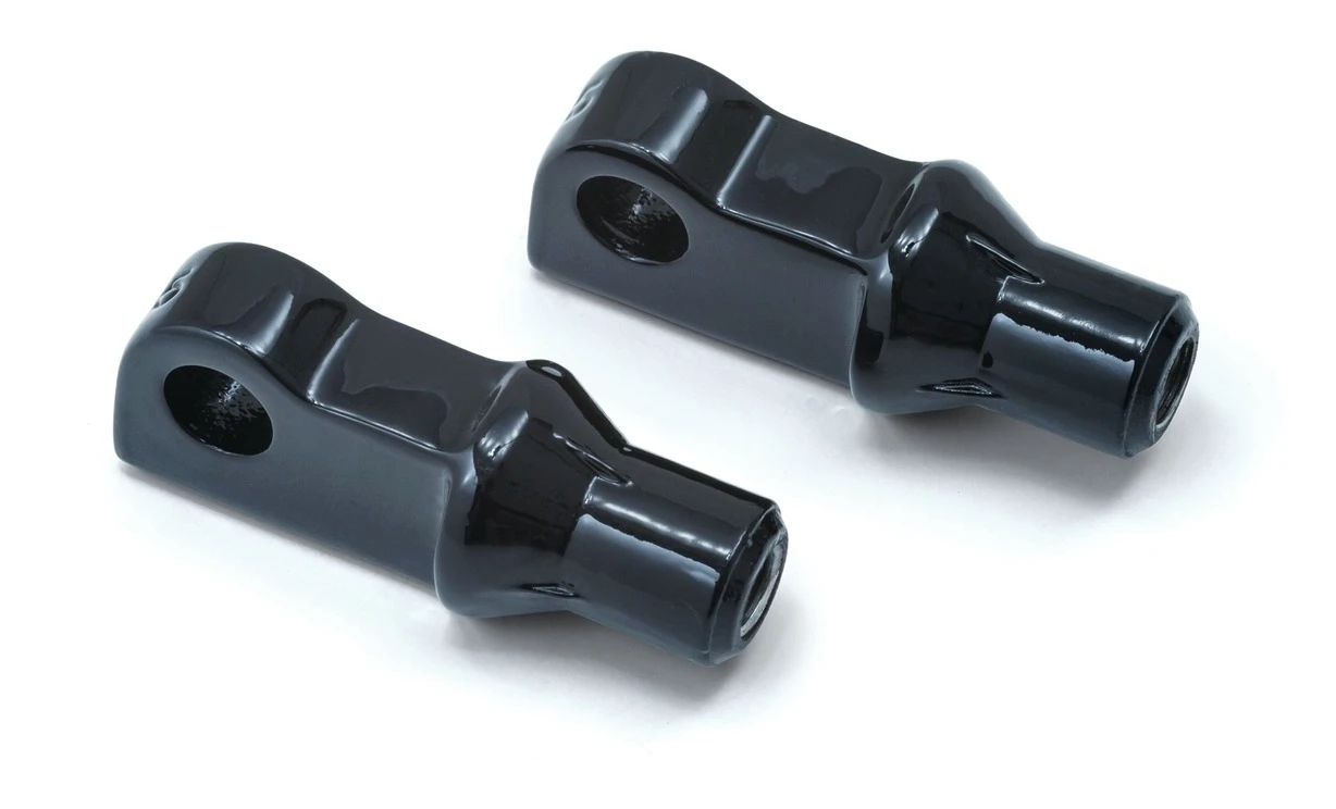 Kuryakyn Front Tapered Foot Peg Adapters For Harley Sportster XL1200X / C / V 2010-2022 3 Kuryakyn Front Tapered Foot Peg Adapters For Harley Sportster XL1200X / C / V 2010-2022
