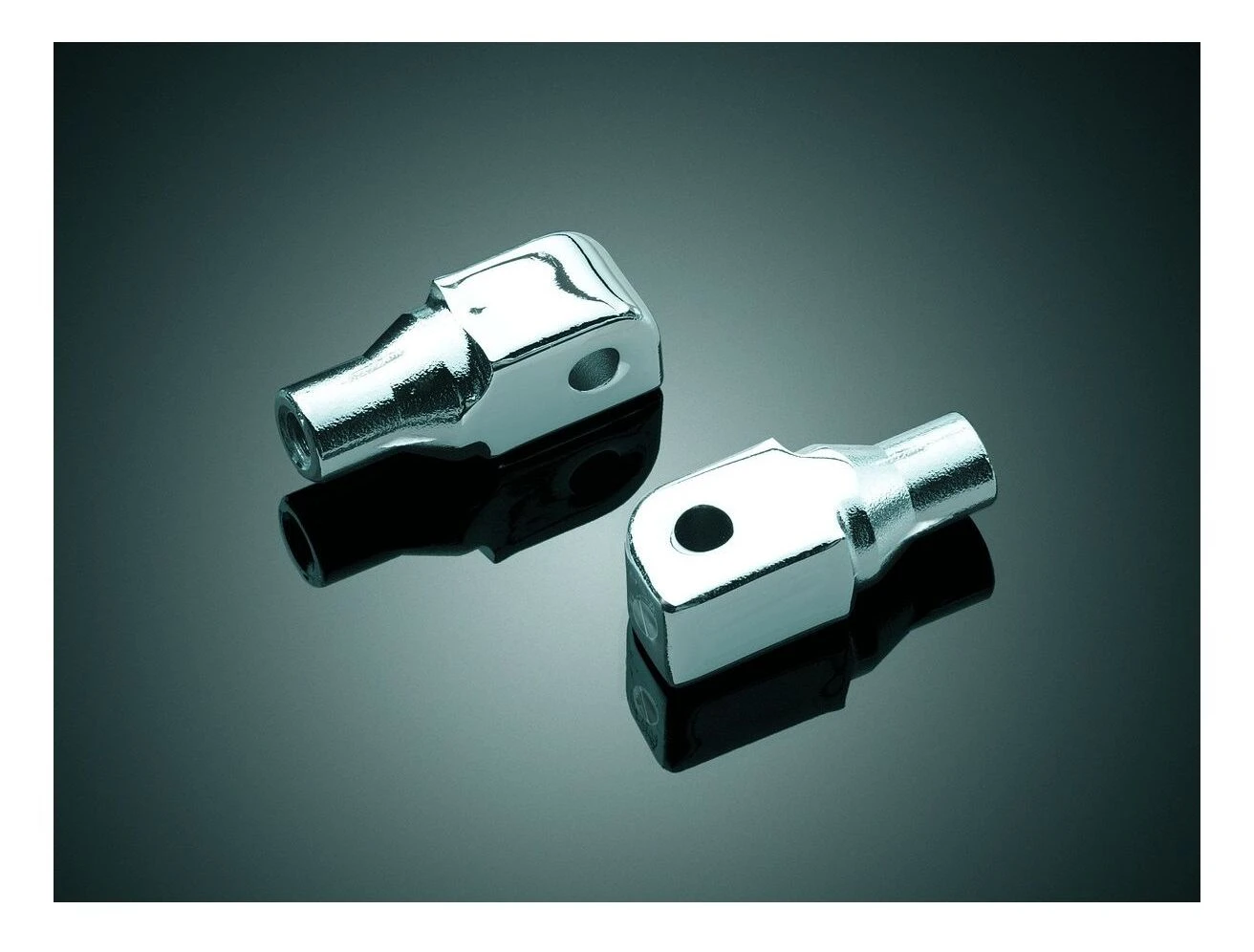 Kuryakyn Front Tapered Foot Peg Adapters Yamaha Road Star Warrior [Previously Installed]