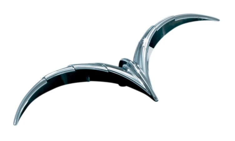 Kuryakyn Gauge Brow Trim For Harley Touring 1996-2013 4 Kuryakyn Gauge Brow Trim For Harley Touring 1996-2013 - Image 2