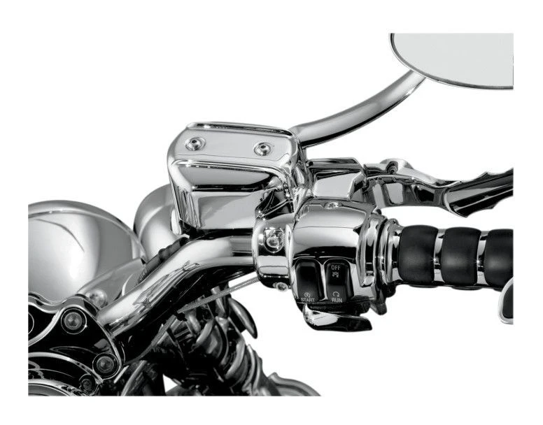 Kuryakyn Handlebar Control Cover Kit For Harley 4 Kuryakyn Handlebar Control Cover Kit For Harley - Image 2