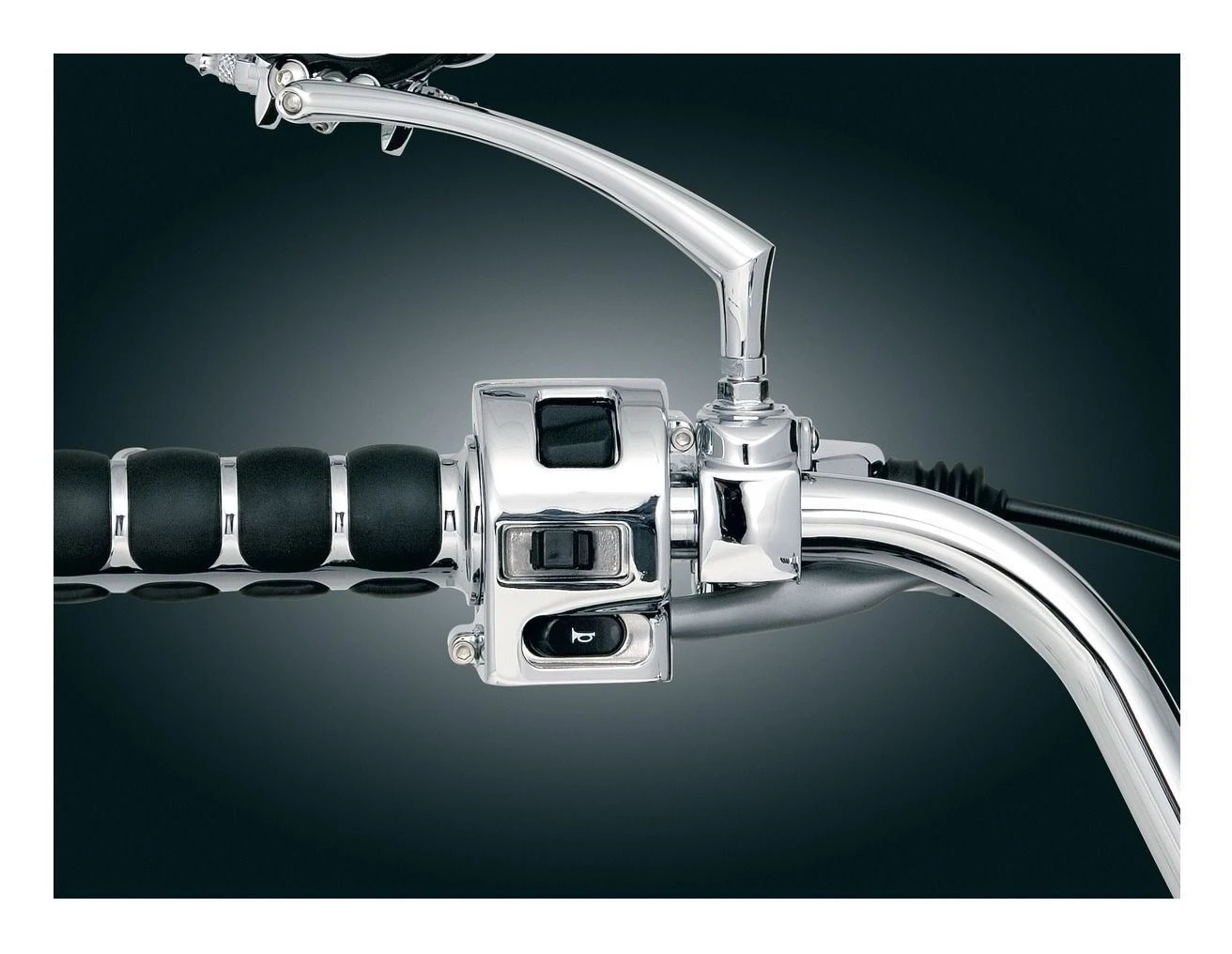 Kuryakyn Handlebar Control Covers Honda Cruisers Without Choke Chrome [Previously Installed] - Image 6