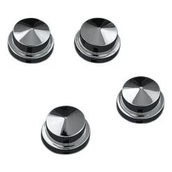 Kuryakyn Head Bolt Covers For Harley 1987-2016