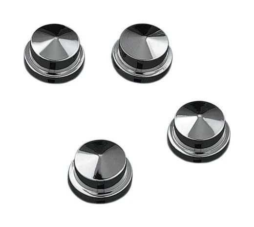 Kuryakyn Head Bolt Covers For Harley 1987-2016 3 Kuryakyn Head Bolt Covers For Harley 1987-2016