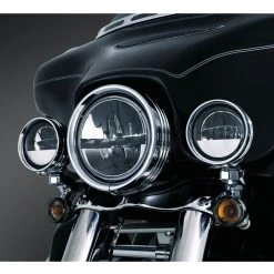 Kuryakyn Headlight Trim Ring For Harley Touring -Deals Throttle Nest Store kuryakyn headlight trim ring for harley touring2014 chrome 3