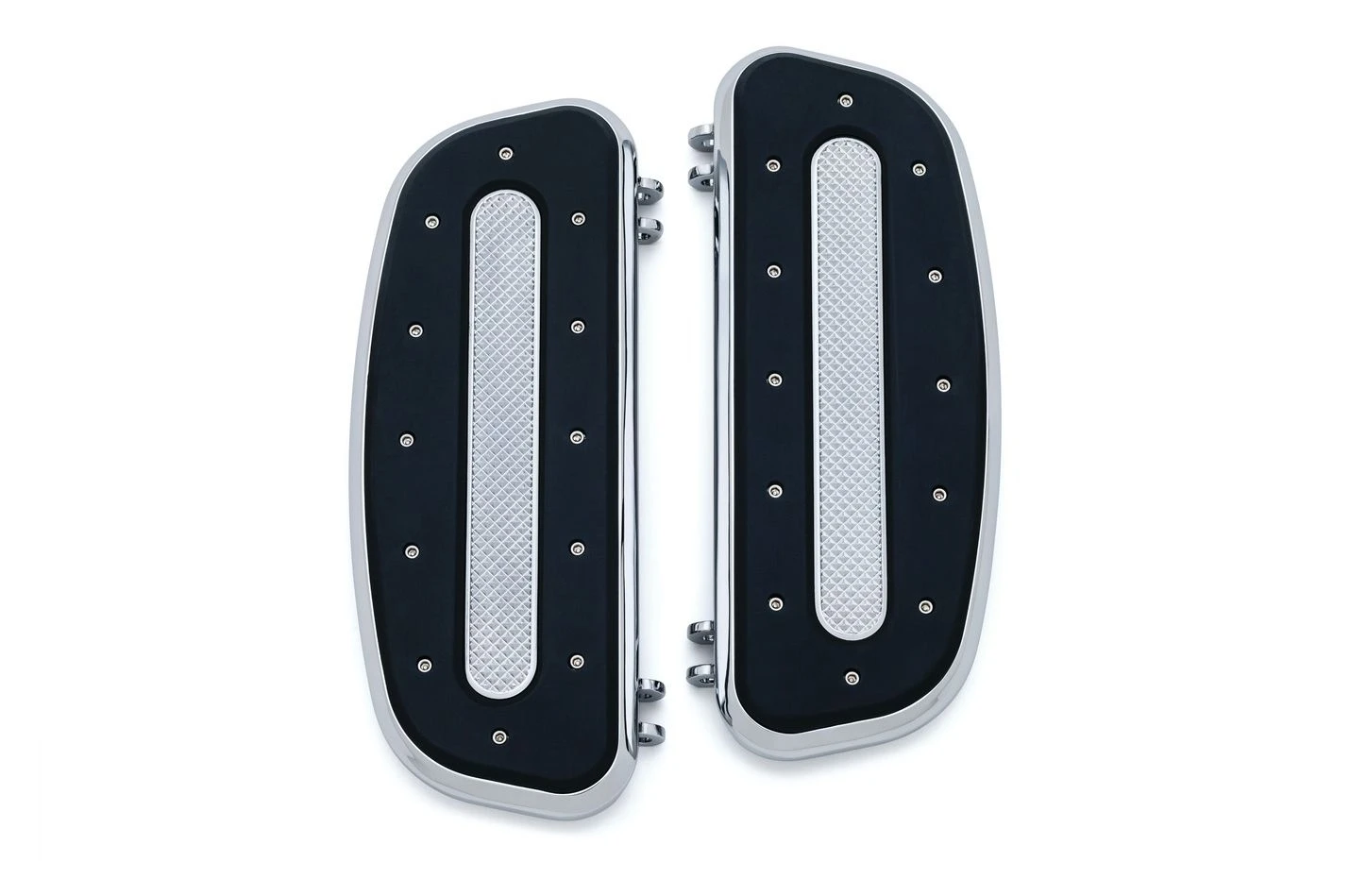 Kuryakyn Heavy Industry Driver Floorboards For Harley 1984-2022 4 Kuryakyn Heavy Industry Driver Floorboards For Harley 1984-2022 - Image 2