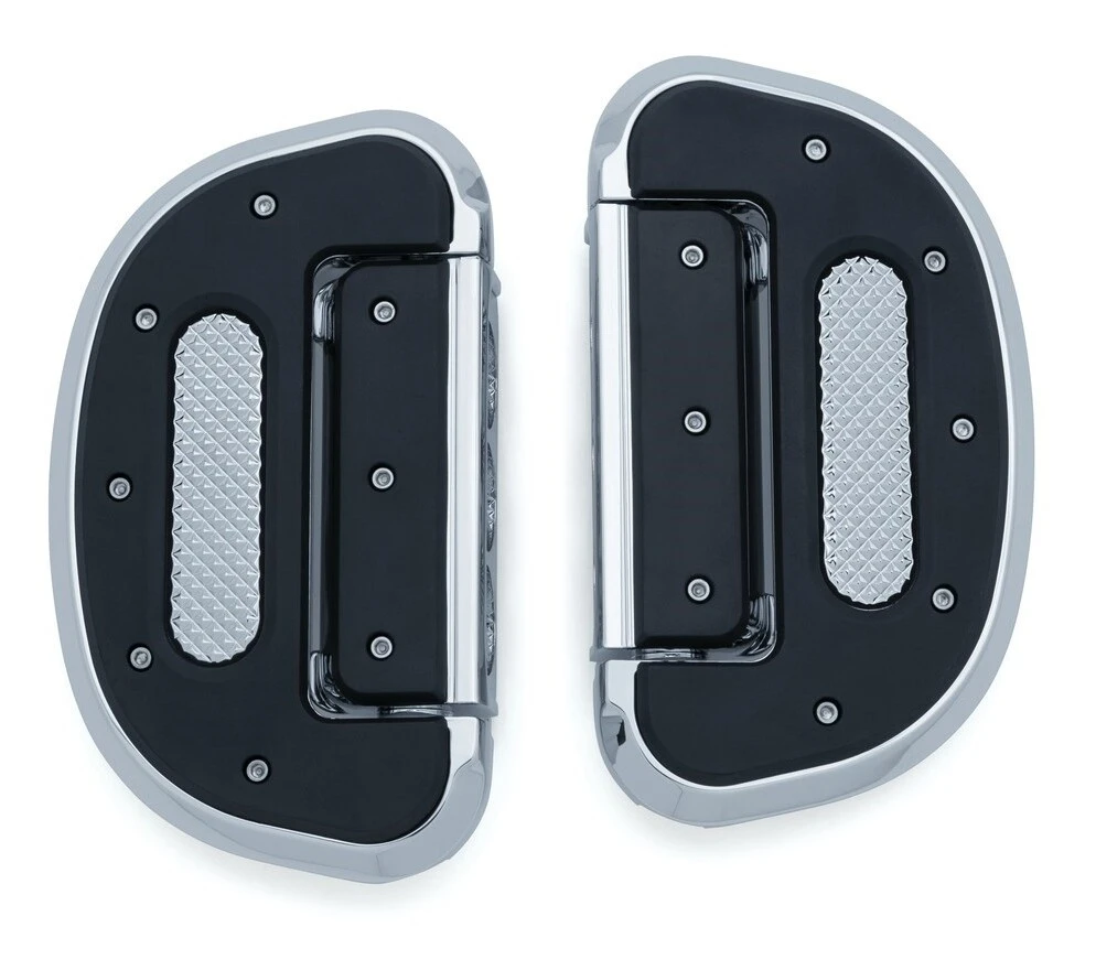 Kuryakyn Heavy Industry Folding Floorboards Without Adapters 4 Kuryakyn Heavy Industry Folding Floorboards Without Adapters - Image 2