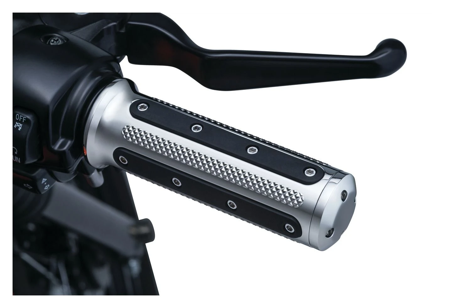 Kuryakyn Heavy Industry Grips For Harley - Image 4