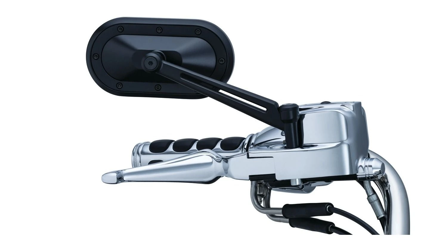 Kuryakyn Heavy Industry Mirrors For Harley 3 Kuryakyn Heavy Industry Mirrors For Harley