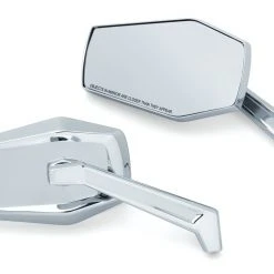 Kuryakyn Hex Mirrors For Harley -Deals Throttle Nest Store kuryakyn hex mirrors for harley chrome 5