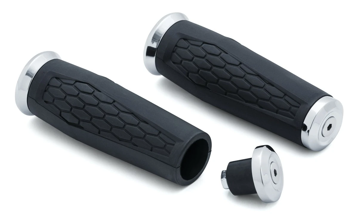 Kuryakyn Hex Universal 7/8" Grip 4 Kuryakyn Hex Universal 7/8" Grip - Image 2