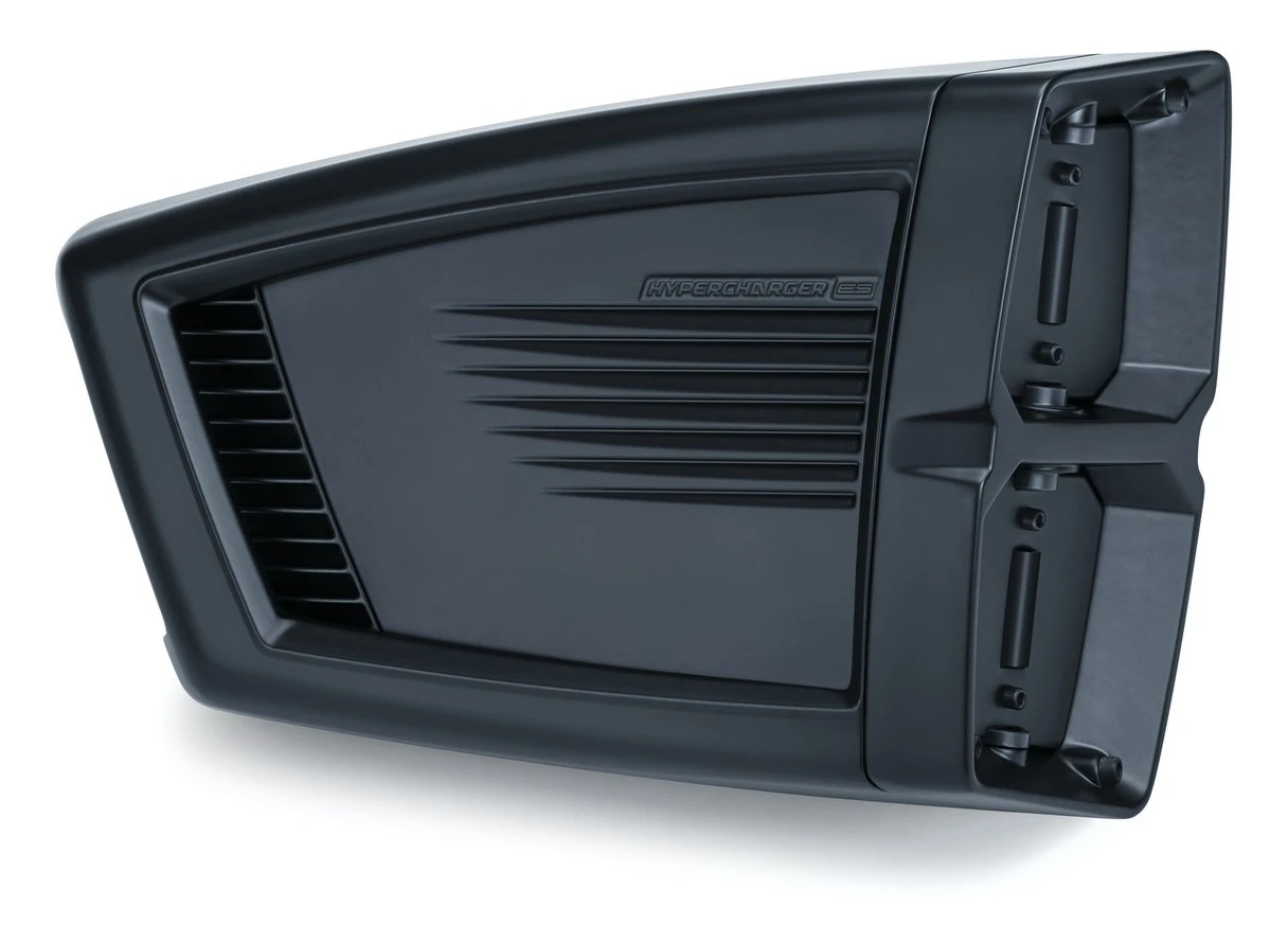 Kuryakyn Hypercharger ES Air Cleaner For Harley Touring 2017-2022 Black [Open Box]