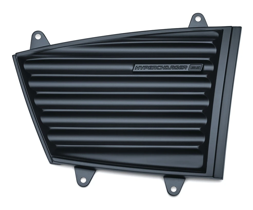Kuryakyn Hypercharger ES Classic Faceplate Kit 3 Kuryakyn Hypercharger ES Classic Faceplate Kit