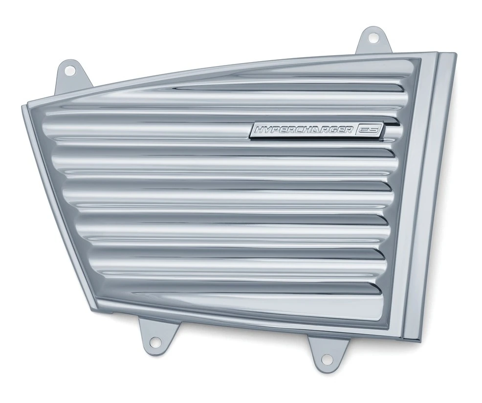 Kuryakyn Hypercharger ES Classic Faceplate Kit 4 Kuryakyn Hypercharger ES Classic Faceplate Kit - Image 2