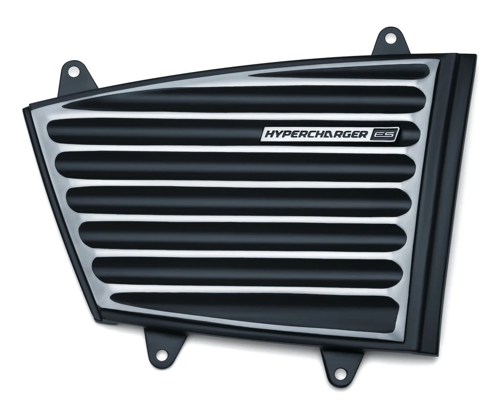 Kuryakyn Hypercharger ES Classic Faceplate Kit 5 Kuryakyn Hypercharger ES Classic Faceplate Kit - Image 3