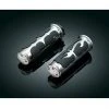Kuryakyn ISO Flame Grips For Harley 2 Kuryakyn ISO Flame Grips For Harley -Deals Throttle Nest Store kuryakyn iso flame grips for harley with dual cable throttle chrome 2