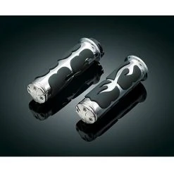Kuryakyn ISO Flame Grips For Harley