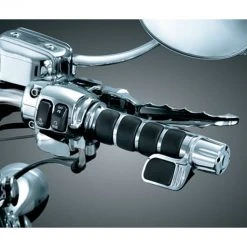 Kuryakyn ISO Grip Bar End Weights -Deals Throttle Nest Store kuryakyn iso grip bar end weights chrome 1