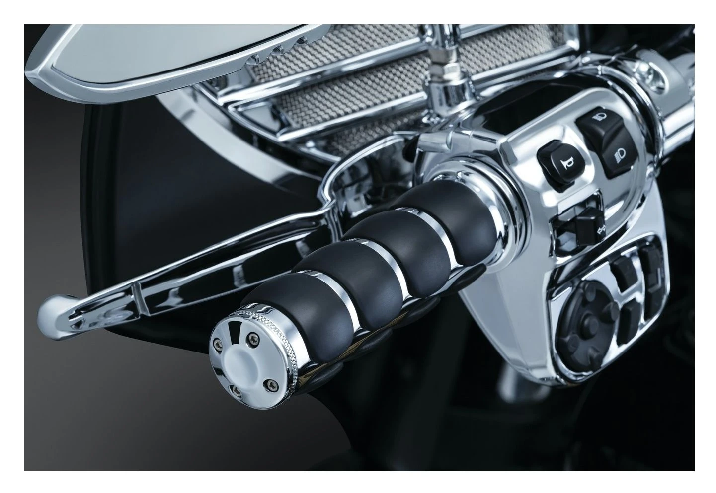 Kuryakyn ISO Grips For Indian 2014-2017 3 Kuryakyn ISO Grips For Indian 2014-2017