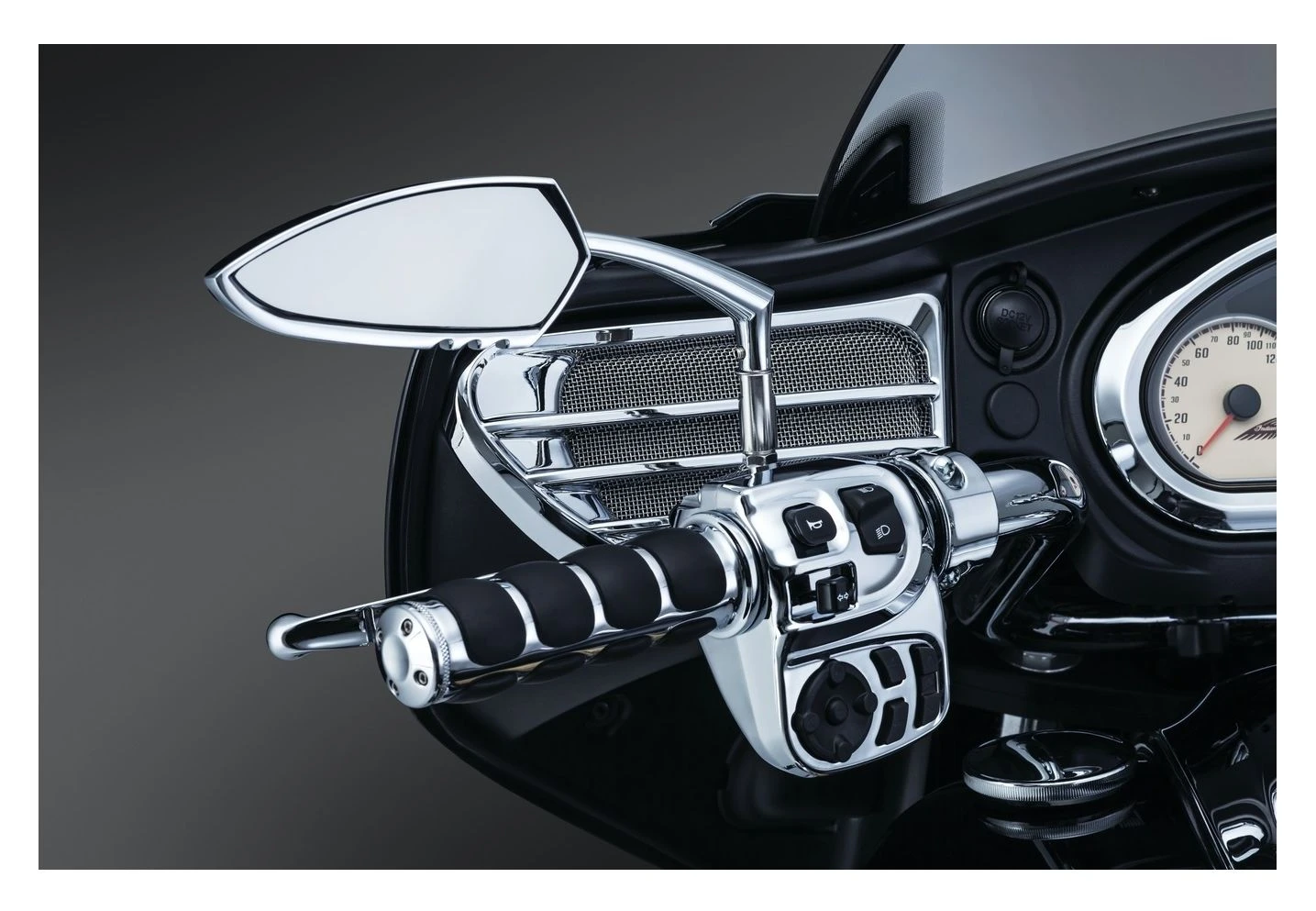 Kuryakyn ISO Grips For Indian 2014-2017 4 Kuryakyn ISO Grips For Indian 2014-2017 - Image 2