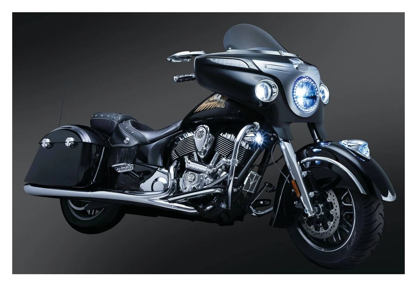 Kuryakyn ISO Grips For Indian 2014-2017 5 Kuryakyn ISO Grips For Indian 2014-2017 - Image 3