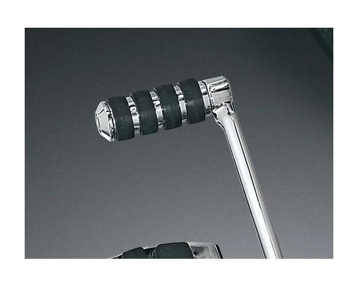 Kuryakyn ISO Shift Peg For Harley Extended / Chrome [Incomplete]