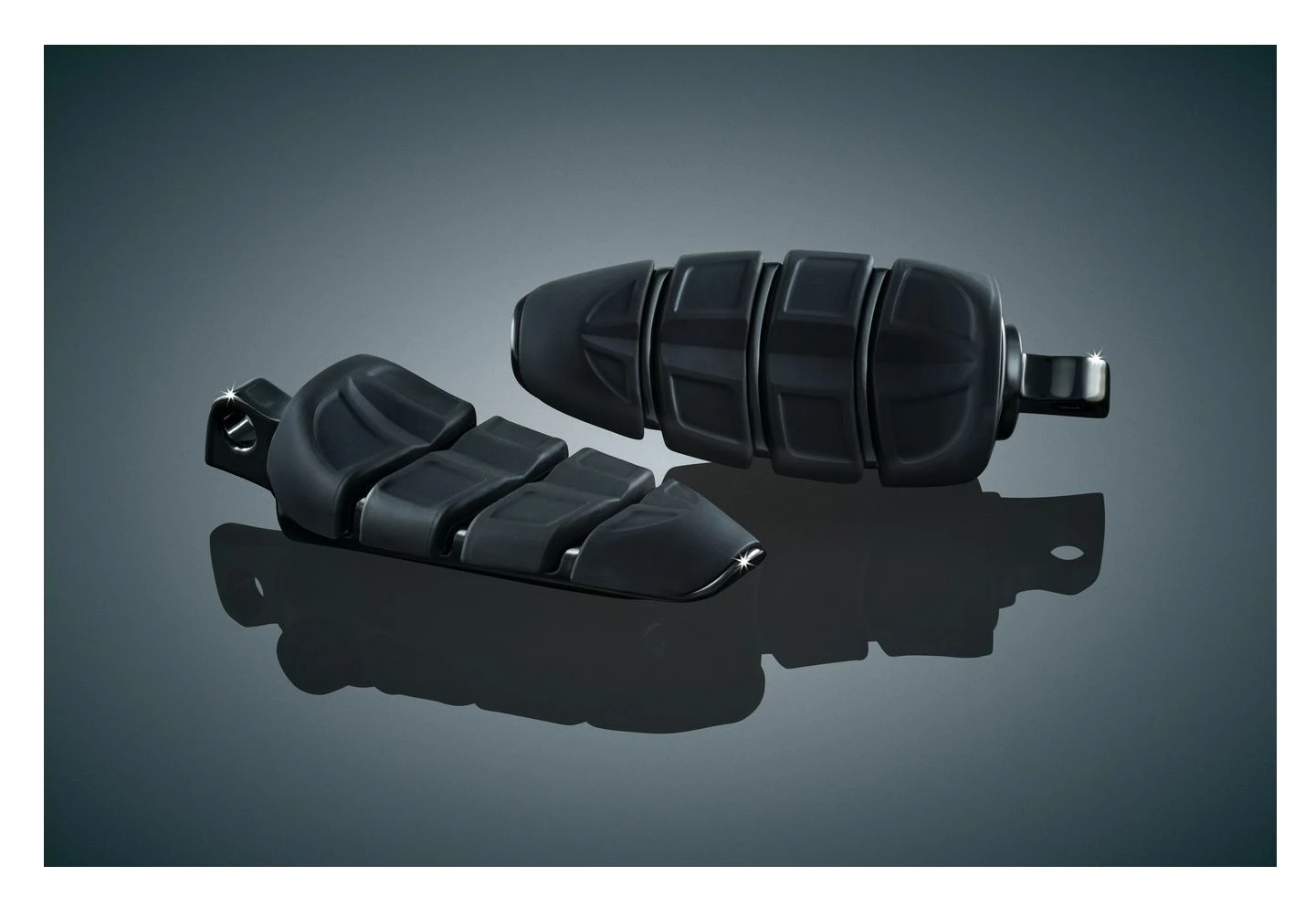 Kuryakyn Kinetic Footpegs For Harley 3 Kuryakyn Kinetic Footpegs For Harley