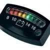 Kuryakyn LED 12 Volt Battery Gauge -Deals Throttle Nest Store kuryakyn led battery gauge 3