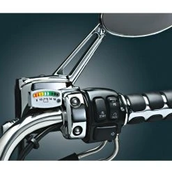 Kuryakyn LED 12 Volt Battery Gauge 8 Kuryakyn LED 12 Volt Battery Gauge -Deals Throttle Nest Store kuryakyn led battery gauge 5