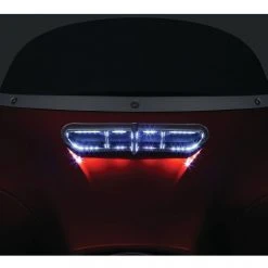 Kuryakyn LED Fairing Vent Accent For Harley Touring 2014-2018 -Deals Throttle Nest Store kuryakyn led fairing vent accent for harley touring20142016 chrome 1