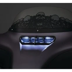 Kuryakyn LED Fairing Vent Accent For Harley Touring 2014-2018 -Deals Throttle Nest Store kuryakyn led fairing vent accent for harley touring20142017 2