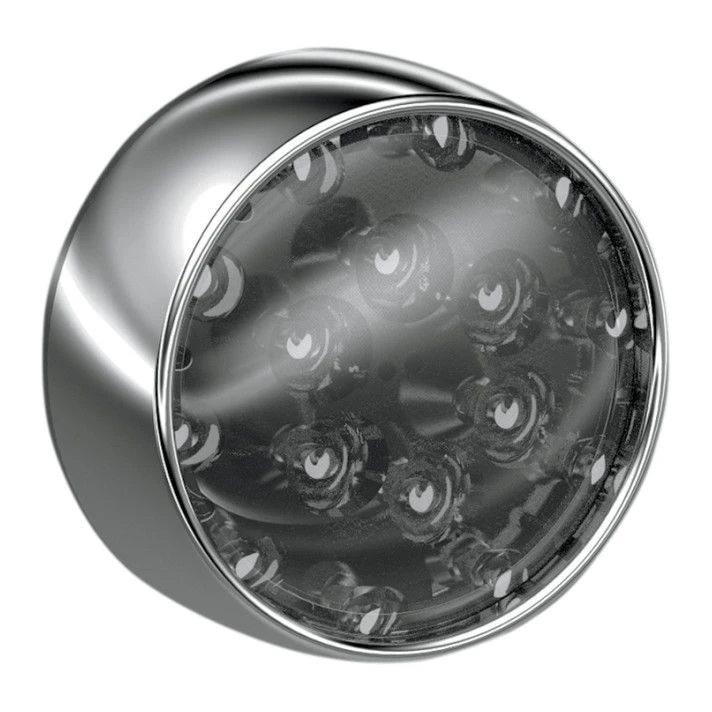 Kuryakyn LED Front Turn Signal Conversion Kit For Harley 4 Kuryakyn LED Front Turn Signal Conversion Kit For Harley - Image 2