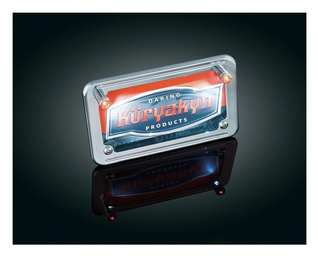 Kuryakyn LED License Plate Bolt Lights 4 Kuryakyn LED License Plate Bolt Lights - Image 2