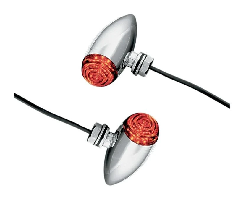 Kuryakyn LED Mini Bullet Marker Lights 3 Kuryakyn LED Mini Bullet Marker Lights